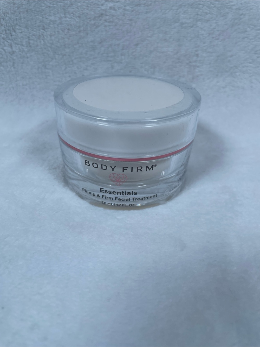 SEALED! Body Firm Essentials PLUMP & FIRM FACIAL TREATMENT 1.7 fl oz/50 ml